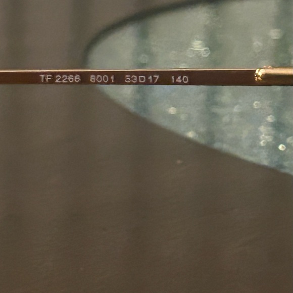 Brand New Tiffany & Co. Black Cat-Eye Authentic  Tiffany & Co - Picture 5 of 5